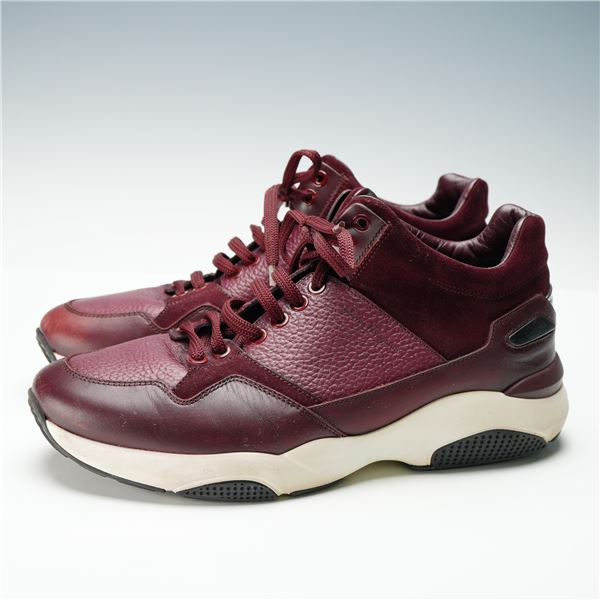 Pair of Salvatore Ferragamo Men's Sneakers