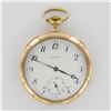 Image 1 : E. Howard Watch Co. 12S Series 7 C.W.C. Co. Case Pocket Watch