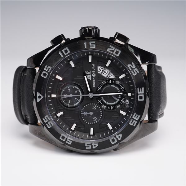 Buech & Boilat Swiss Wrist Watch