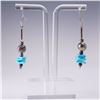 Image 5 : Earrings and Pendant Lot Turquoise Dangles Rebecca Collins Style