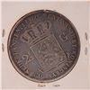 Image 2 : 1870 Dutch Willem III Silver Two and a Half Gulden Coin