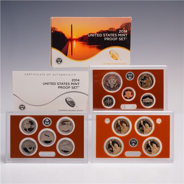2014-S United States Mint Proof Set