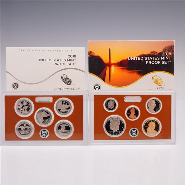 2018-S United States Mint Proof Set