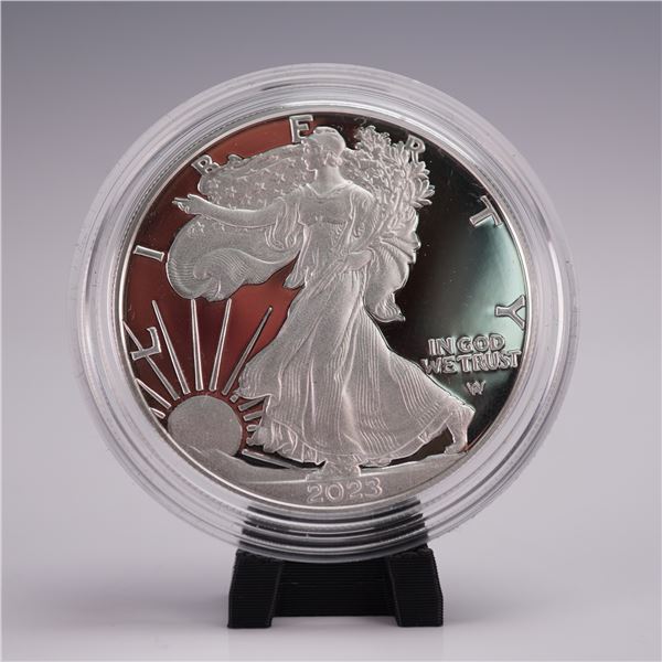 2023-W  U.S. 1oz Silver Eagle (T-2) Proof Coin OGP