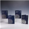 Image 1 : 4pc 1965-2022 Whitman U.S. Coin Folder Collection