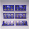 Image 1 : 6pc United States Mint State Quarter Proof Sets