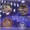 Image 3 : 6pc United States Mint State Quarter Proof Sets
