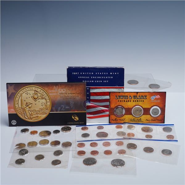 11pc United States Mint Coin Sets