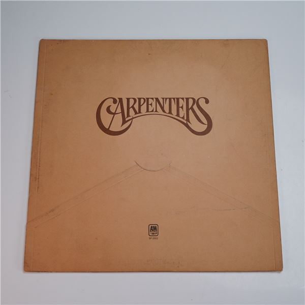A&M Records Carpenters Vinyl Record, Carpenters