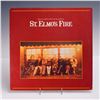 Image 1 : Atlantic Records St. Elmos Fire Motion Picture Soundtrack Vinyl Record