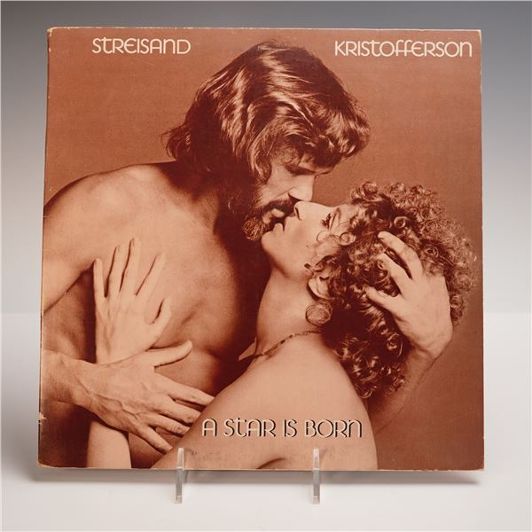 Barbra Streisand LP Record A Star Is Born AL34403 Columbia 1976