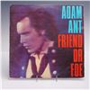 Image 1 : Epic Records Adam Ant Vinyl Record, Friend or Foe