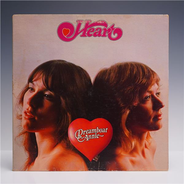 Heart Vinyl LP, Dreamboat Annie 1975 Mushroom MRS5005