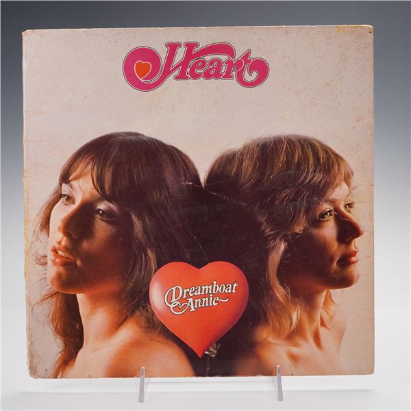 Heart Vinyl LP, Dreamboat Annie with Magic Man