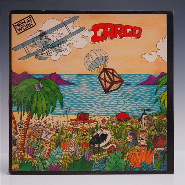 Men at Work LP Record - Cargo, 1983