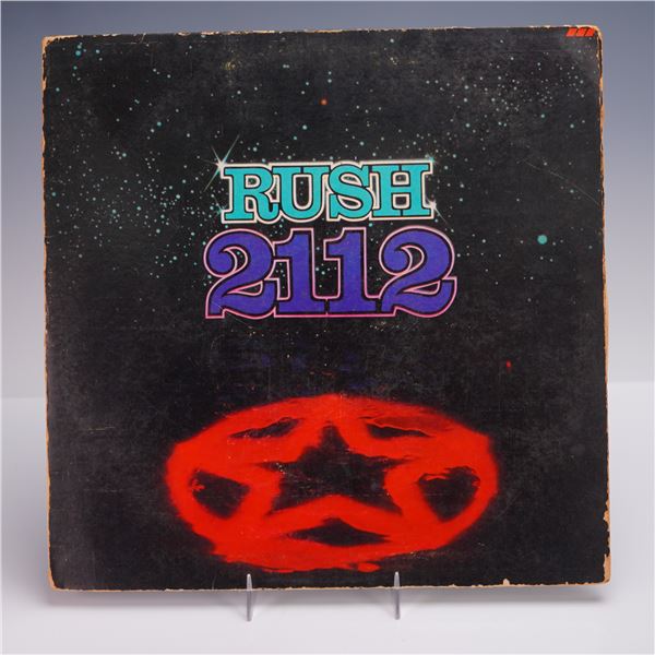 Mercury Records Rush Vinyl Record, 2112