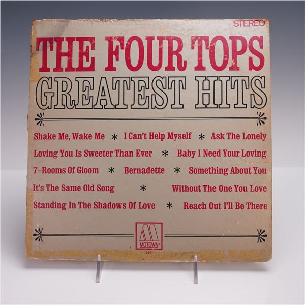 Motown Records Corporation The Four Tops Vinyl Record, Greatest Hits