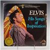 Image 1 : RCA Records Elvis Presley Vinyl Record, His Songs of Inspiration