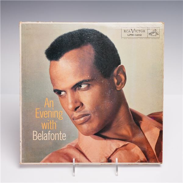 RCA Victor Records Belafonte Vinyl Record, An Evening with Belafonte