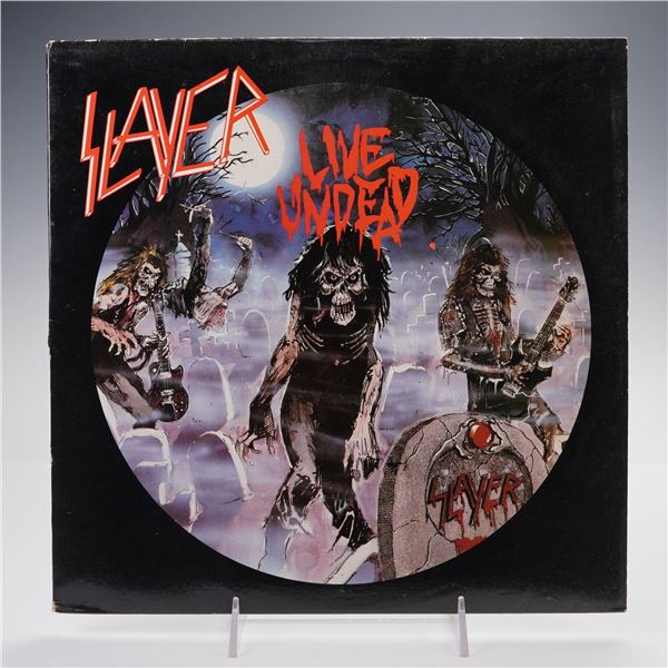 Slayer Vinyl LP, Live Undead