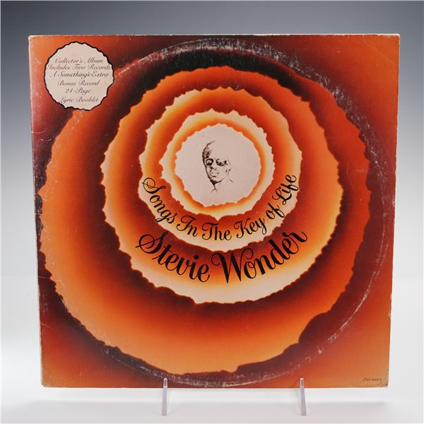 Tamla Records Stevie Wonder Vinyl Record, Songs in the Key of Life