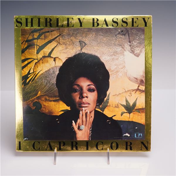 United Artists Records Shirley Bassey Vinyl Record, I Capricorn