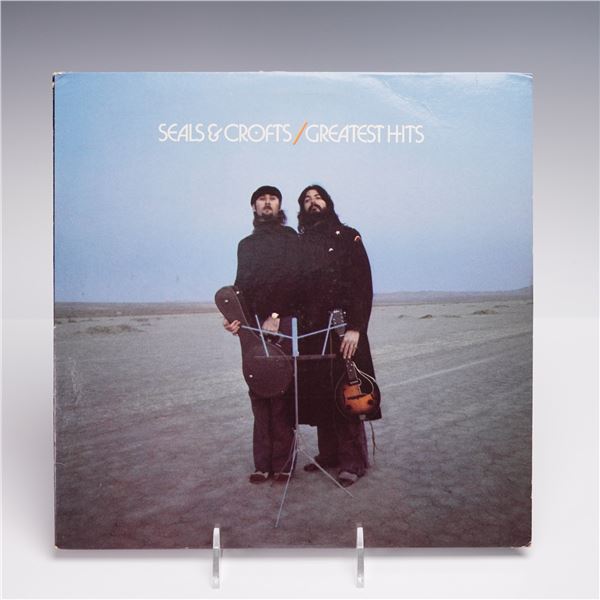 Warner Bros. Records Seals & Crofts Vinyl Record, Greatest Hits