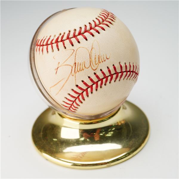 Bobby Abreau Signed MLB Baseball