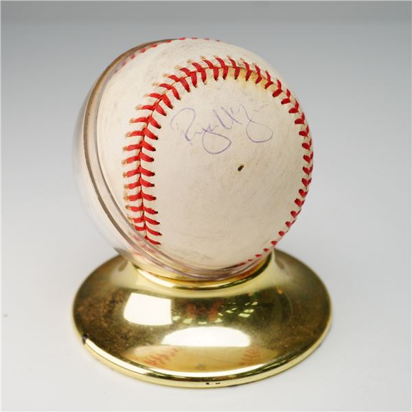 Ryan McGuire Signed MLB Baseball