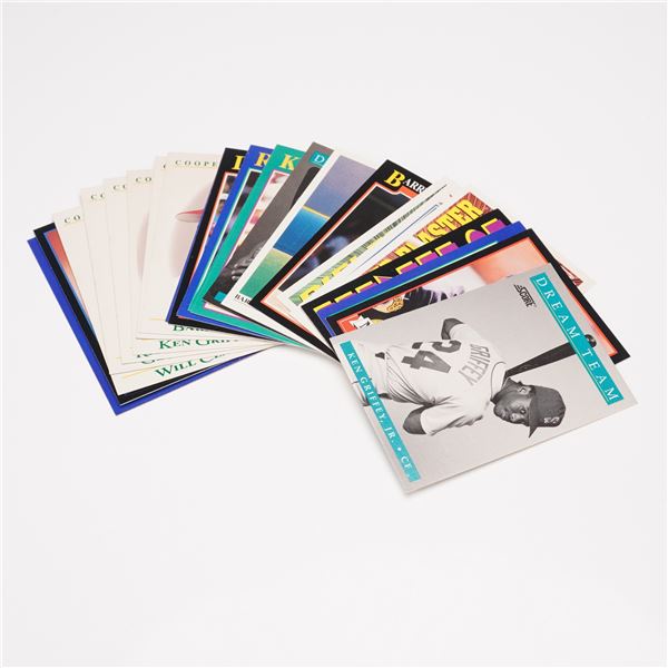 24pc 1990 - 1991 Score Baseball Card Collection