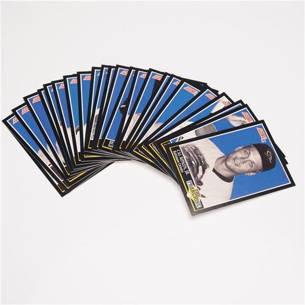 26pc 1991 Score The Franchise Baseball Cards Set