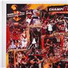 Image 2 : 2006 Miami Heat NBA Champions Commemorative Poster