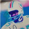 Image 3 : Mark Duper Signed Miami Dolphins Photo Plaque