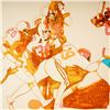 Image 3 : Allan Mardon, Lithograph on Paper, NFL Football Players, Signed & Numbered