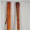 Image 2 : Pair of 1940s Gasoline Measuring Stick & Coconino Scribner Scale Log Rule
