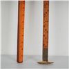 Image 3 : Pair of 1940s Gasoline Measuring Stick & Coconino Scribner Scale Log Rule