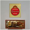 Image 4 : 2pc Corona Extra Advertising Sign and Mirror