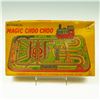 Image 1 : Vintage Frankonia Magic Choo Choo Wind-Up Tin Train with Track and Box