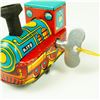 Image 3 : Vintage Frankonia Magic Choo Choo Wind-Up Tin Train with Track and Box