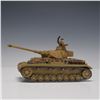 Image 1 : Britains 2004 Panzerkampfwagen IV Die-Cast Model Tank