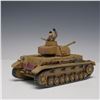 Image 2 : Britains 2004 Panzerkampfwagen IV Die-Cast Model Tank