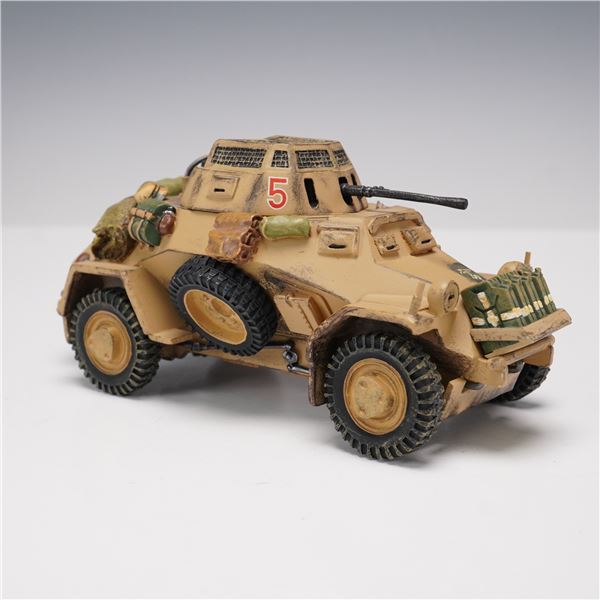 King and Country 1:30 Sd.Kfz. 222 Armored Car Model