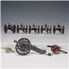 Image 1 : 8pc Assorted Model Cannons, Mixed Styles and Finishes