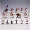 Image 1 : 15pc French Spahis and Berber Toy Soldiers by Alymer