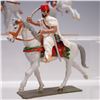 Image 2 : 15pc French Spahis and Berber Toy Soldiers by Alymer