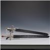 Image 1 : 2pc Fantasy Display Swords With Ornate Handles and Sheaths
