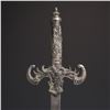 Image 5 : 2pc Fantasy Display Swords With Ornate Handles and Sheaths