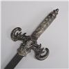 Image 6 : 2pc Fantasy Display Swords With Ornate Handles and Sheaths