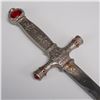 Image 8 : 2pc Fantasy Display Swords With Ornate Handles and Sheaths