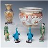 Image 1 : 6pc Chinese and Japanese Figurines and Vases